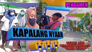 PENGAMEN WARUNG LOBAK SOREANG || SUARA NYA INI BIKIN ORANG MELIRIKNYA