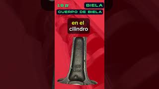 Cuerpo de biela 1B# Partes y funciones del motor del automóvil  #automobile #mecanicaautomotriz