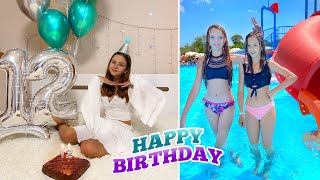 ДЕНЬ РОЖДЕНИЯ ТАИ 12 ЛЕТ !! Одесса, Нью-Васюки || Taya’s 12th Birthday in Ukrainian amusement park!