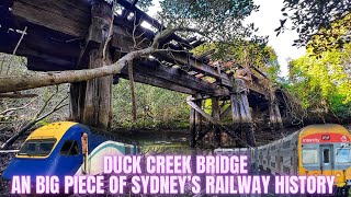 Abandoned Oz 🇦🇺 - Comeng Metropolitan Water Board Bridge, A Big Piece of Sydney’s Railway History