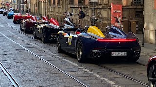 CAVALCADE ICONA, +60 FERRARI MONZA SP