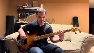 Ibanez ATK100 Bass Demo (w/ EMG BTC Preamp)