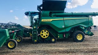 John Deere X9 1100 Combine In England