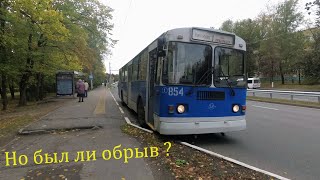 Объезд обрыва контактной сети