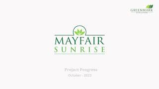 MAYFAIR SUNRISE |  Luxury Villas In Kollur | Villas In Kollur Velimela | PROJECT PROGRESS - OCT 2023