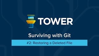 Surviving with Git #2: Restoring a Deleted File