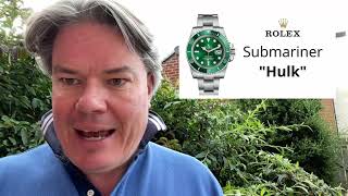 Rolex Hulk - Consider other investments if investment is your primary aim