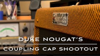 Fender Pro Jr Gain Mod || Duke Nougat’s Coupling Cap Shootout