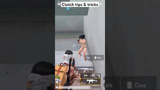 🥰PUBG BGMI tips and trick to clutch 1v4 #shorts