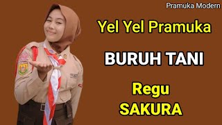 YEL YEL PRAMUKA BURUH TANI REGU SAKURA