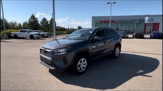 2021 Toyota RAV4 LE AWD