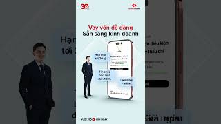 TÍN DỤNG DỄ DÀNG - ĐIỀU VỐN NGAY KHI CẦN