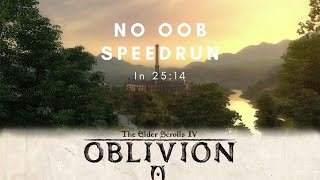 The Elder Scrolls Oblivion No OOB Speedrun In 25:14