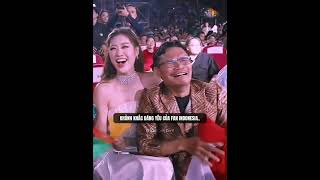 KHOẢNH KHẮC ĐÁNG YÊU CỦA FAN INDONESIA #hoahau #misscosmo2024