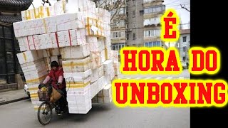 RENDA EXTRA Unboxing Mega de produtos importados da China. Fone Relógios, Termômetro, Tripé sem taxa