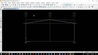 how to design sap2000 v16 steel structural 01