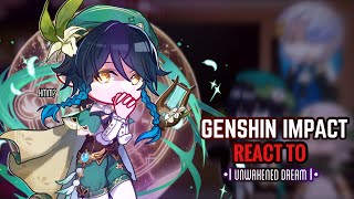 ⏳✨ Archons React to 4th Anniversary Unawakened Dream || Gacha Club || Genshin Impact