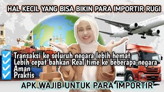 Aplikasi utama untuk para importir. DROPSHIPER IMPORT WAJIB PUNYA APK INI