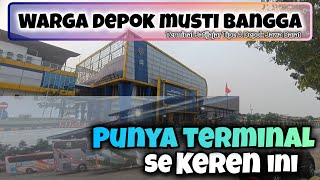 JJS DI TERMINAL DEPOK!!!  Ada Bis Apa Aja Pada Pemberangkatan sore ?!