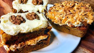 Rich and Delicious Carrot Cake with Cream Cheese Icing Recipe