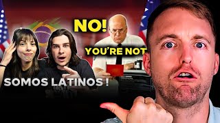 GRINGO REAGE A POR QUE OS EUA NÃO CONSIDERAM OS BRASILEIROS LATINOS?