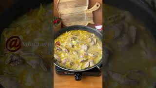 Самая нежная и сочная куриная печень.