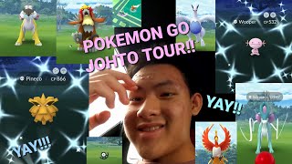 THE JOHTO TOUR WAS... AMAZING!!