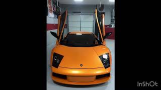 LAMBORGHINI MURCIELAGO V12  STRAIGHT PIPED!!! LOUD!!!