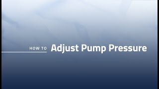 How to Adjust Pump Pressure on your Kerosene Forced Air Heater