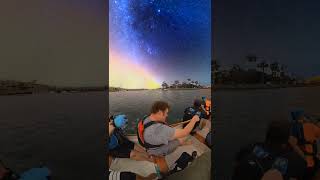 Rogue Paddling Club- Paddling under Starry Sky