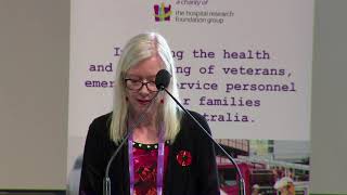 Veterans in the Criminal Justice System - Dr Elaine Waddell