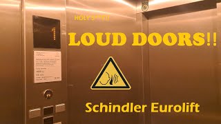 [LOUD DOORS] Schindler Eurolift [1] || Galeria Siedlce, ul. Józefa Pilsudzkiego 74, Siedlce