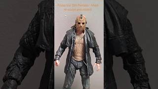 NECA - Friday the 13th Remake Mask re-sculpt and repaint #neca #customs