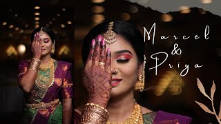 Stories of our Wedding in a Minute | Marcel & Priya | Gocandid Studios