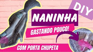 NANINHA DE LUA EM CROCHÊ: FAÇA VOCÊ MESMO GASTANDO POUCO! 🌙✂️