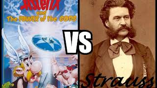 Asterix VS Strauss