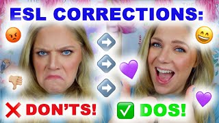 How to Correct ESL Students: DOS ✅ & DON'TS🚨