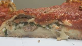 Deep Dish Chicago style Pizza