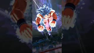 The power of Ultra instinct  #shorts