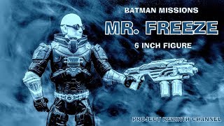 Batman Missions:  Mr Freeze 6 inch Basic Figure