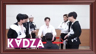 [Русская озвучка Kadza] Stray kids в музее |  THE SOUND | 15.02.23