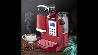 DEVISIB Express Barista Coffee Machine Maker