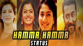 Hamma Hamma Song Status 💕 | A.R.Rahman Hits | By BAD BOYS CREATION