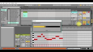 #1. Как конвертировать (перевести) MIDI track в Аудио track в Cubase 5 & Ableton Live 9.