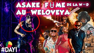 ASAKE FUME DEVANT LE PRESIDENT DU BENIN (GIMS, DADJU, ARYA STAR, GAZO, FANICKO, BUJU...