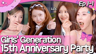 (SUB) SNSD 15th Anniversary Party ❣ Blast Back to 2007 | Soshi Tamtam