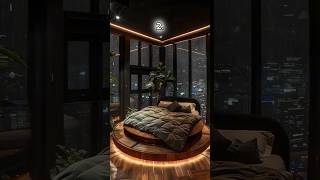 Choose the dream bedroom that fits your vibe...🌴❄️🌆🏙️  #aesthetic #vibes #aurora#relaxing #asmr