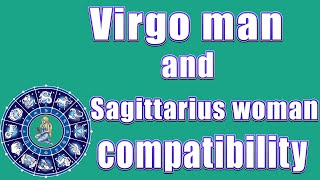 ✅Virgo man and Sagittarius woman compatibility