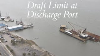 Draft Limit at Discharge Port