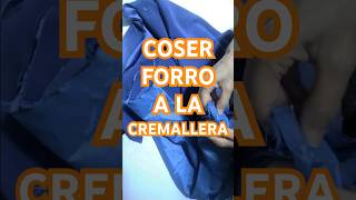 🧵COSER FORRO A CREMALLERA POR DENTRO #faldas #cremallera #modamujer #faldacorta #cosiendoconpaula